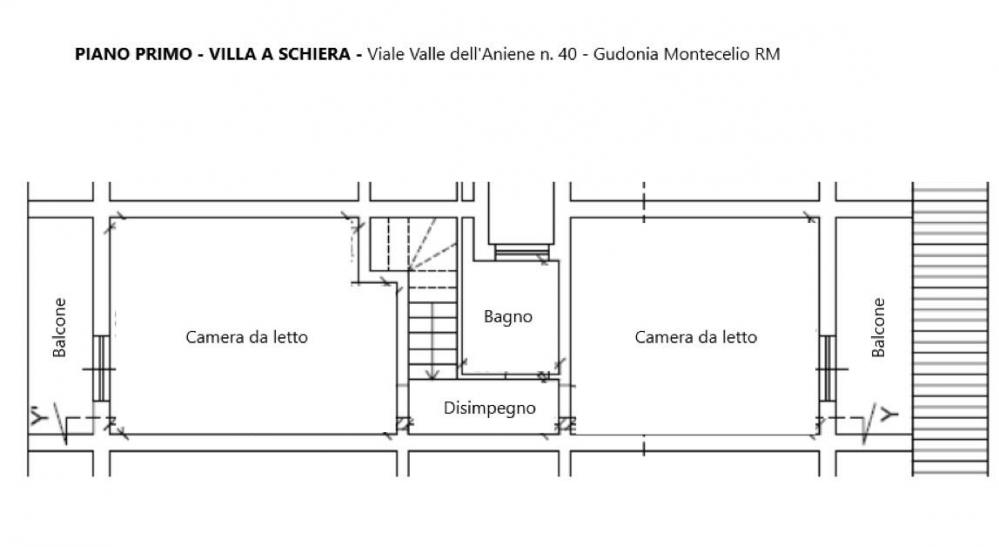 Villaschiera plurilocale in vendita a Guidonia Montecelio - Villaschiera plurilocale in vendita a Guidonia Montecelio