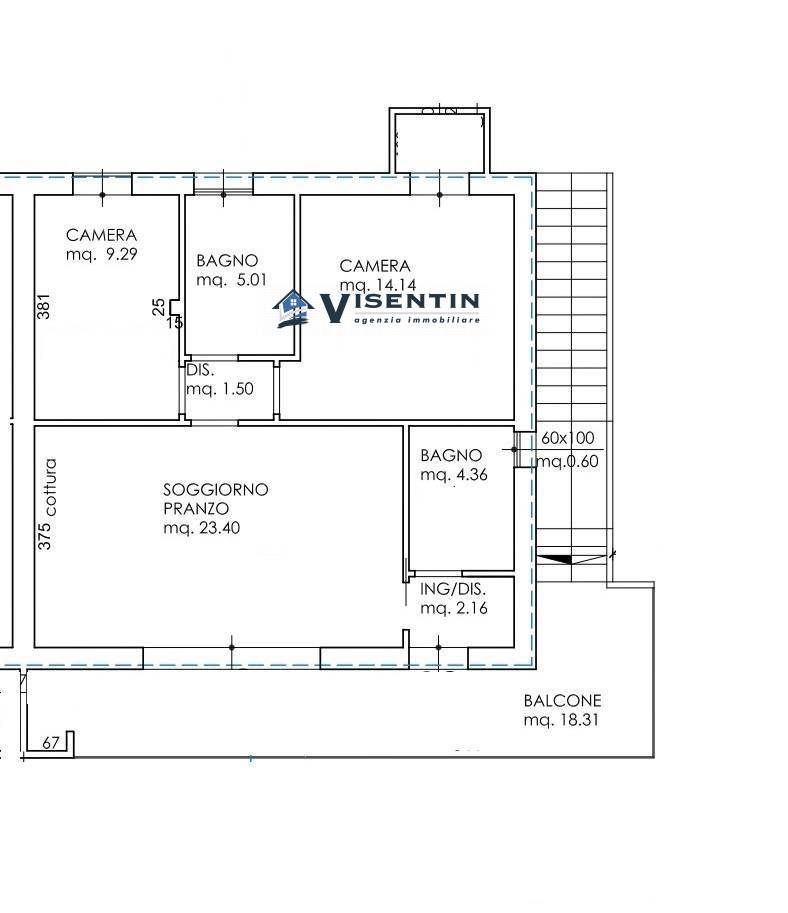 Appartamento plurilocale in vendita a Jesolo - Appartamento plurilocale in vendita a Jesolo