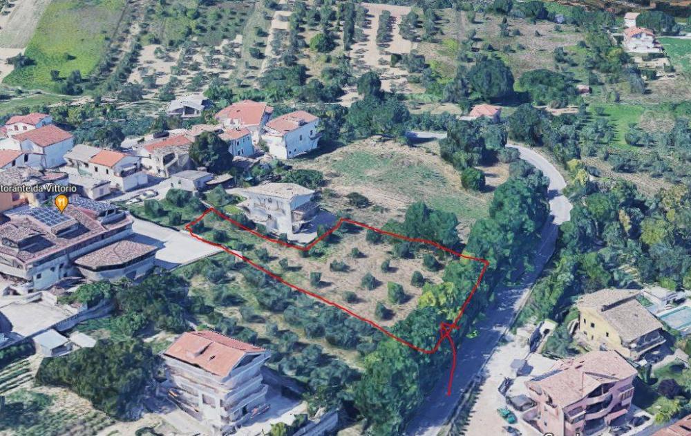 Terreno residenziale in vendita a Montesilvano - Terreno residenziale in vendita a Montesilvano
