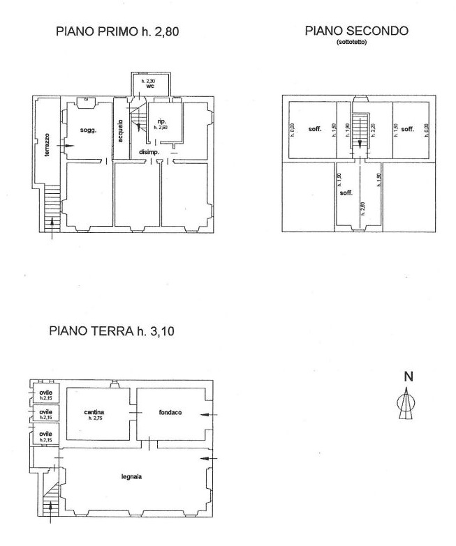 Rustico / casale plurilocale in vendita a Rotella - Rustico / casale plurilocale in vendita a Rotella