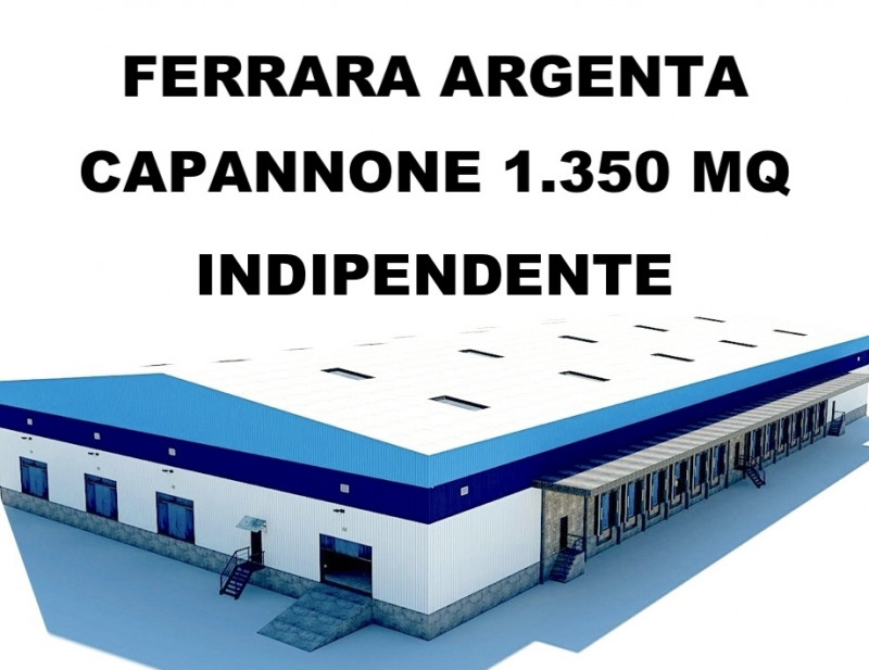 capannone in vendita a Argenta