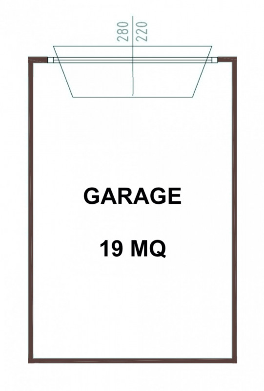 garage in vendita a Cesena