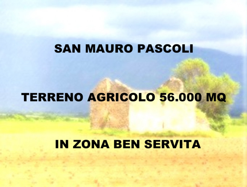 terreno residenziale in vendita a San Mauro Pascoli