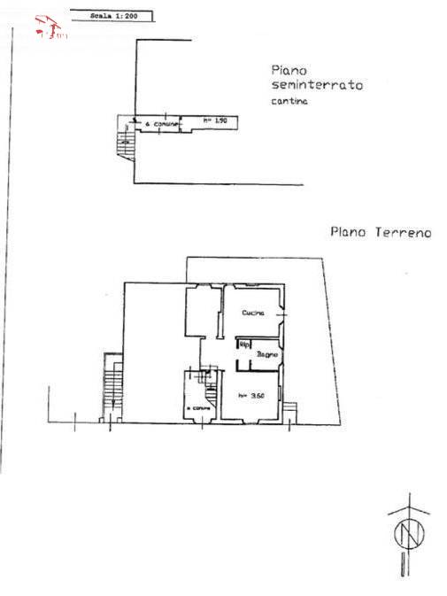 Appartamento trilocale in vendita a Dicomano - Appartamento trilocale in vendita a Dicomano