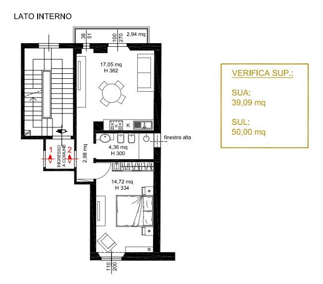 Appartamento bilocale in vendita a Firenze - Appartamento bilocale in vendita a Firenze
