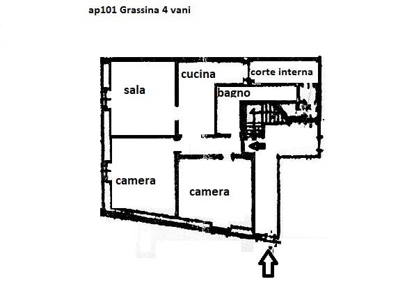 Appartamento quadrilocale in vendita a - Appartamento quadrilocale in vendita a