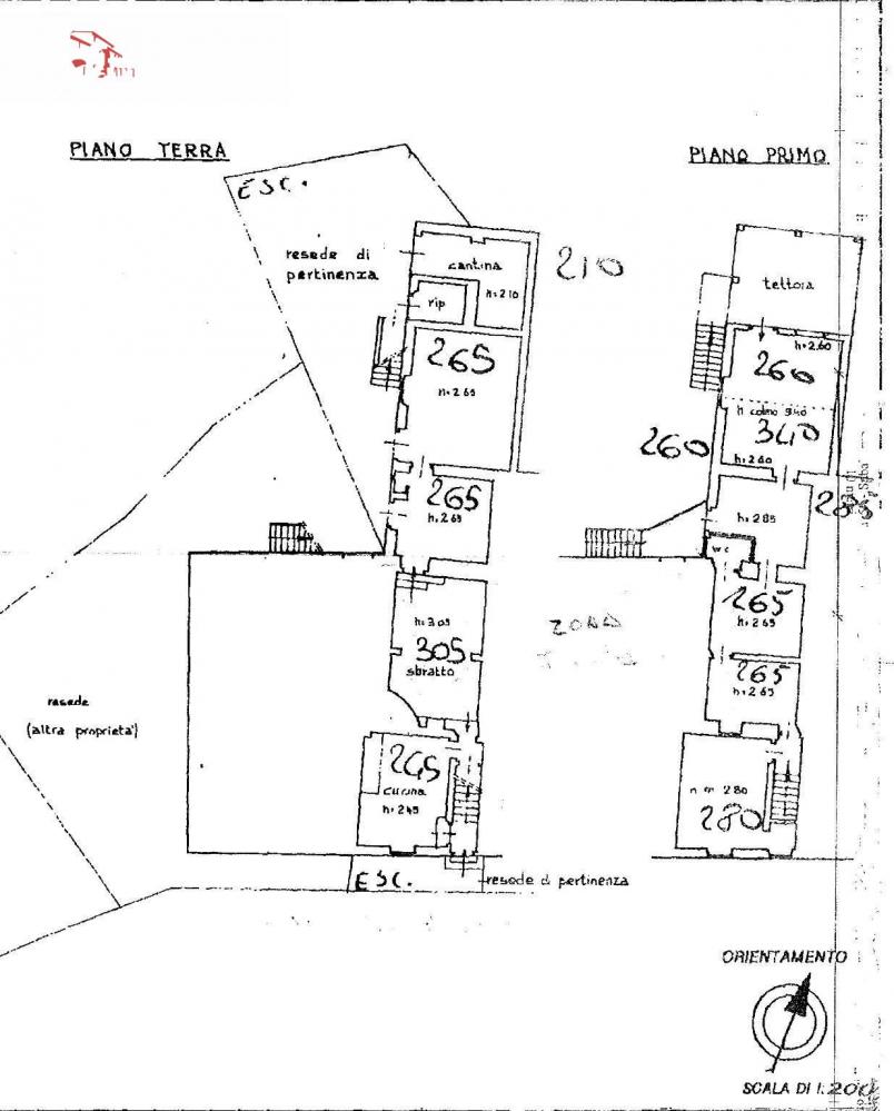 Rustico / casale plurilocale in vendita a Rufina - Rustico / casale plurilocale in vendita a Rufina