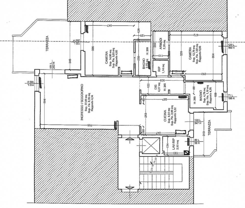 Appartamento quadrilocale in vendita a pontassieve - Appartamento quadrilocale in vendita a pontassieve