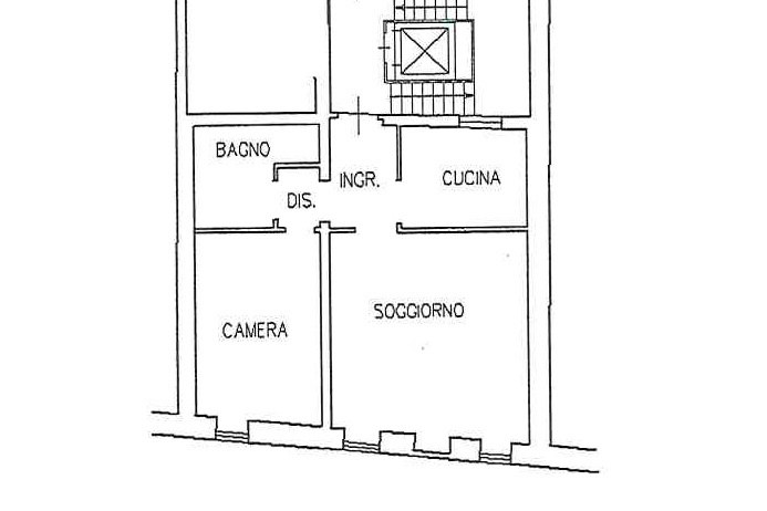 Appartamento bilocale in vendita a Bergamo - Appartamento bilocale in vendita a Bergamo
