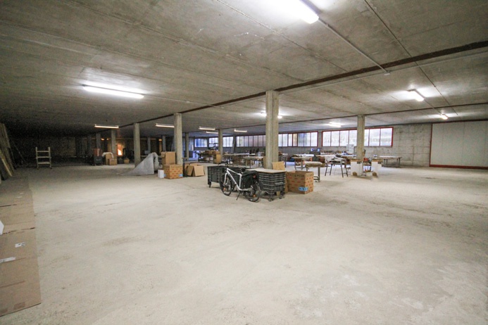 magazzino-laboratorio in affitto a Osio Sopra