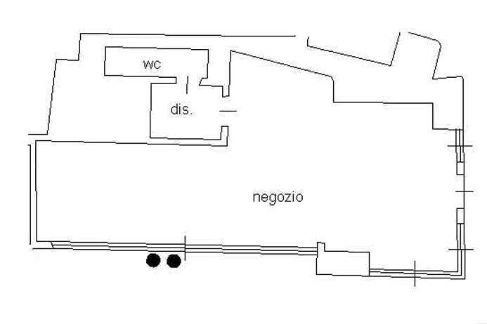 Negozio in affitto a Bergamo - Negozio in affitto a Bergamo