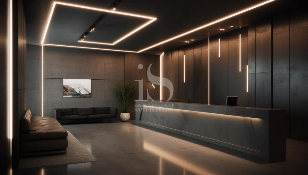 VENDITA TERRENO EDIFICABILE CON PROGETTO APPROVATO - Albergo plurilocale in vendita a morgex