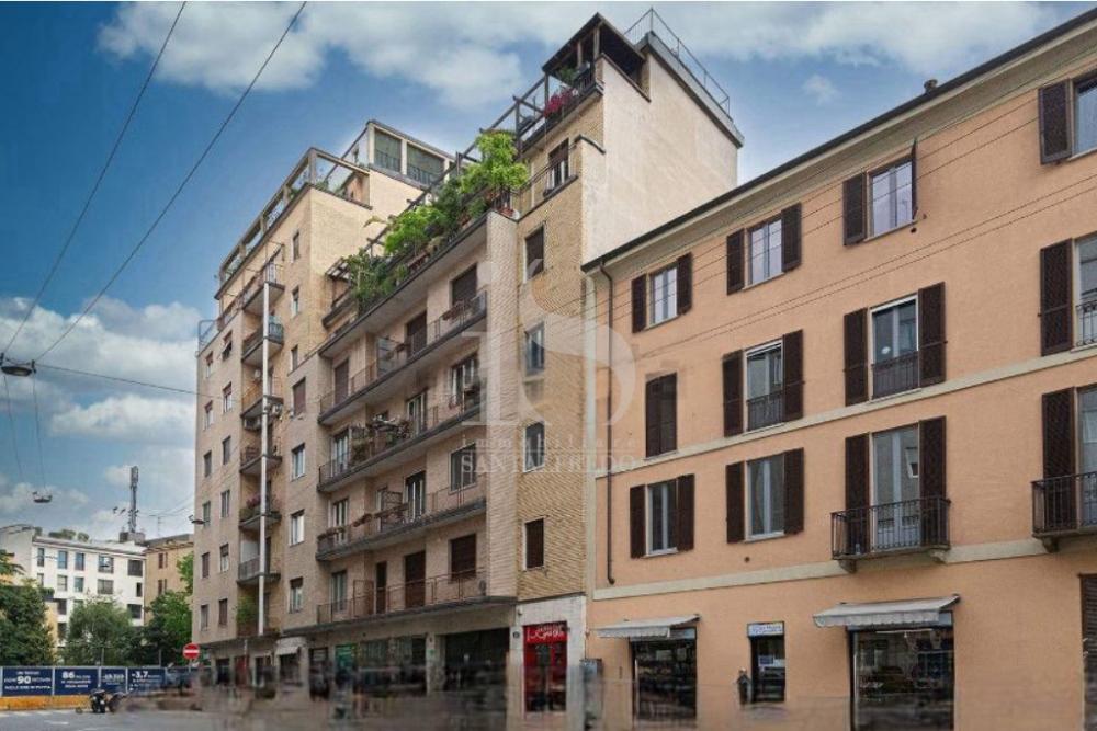 Milano Via Vettabbia 1 Affitto - Appartamento bilocale in affitto a milano