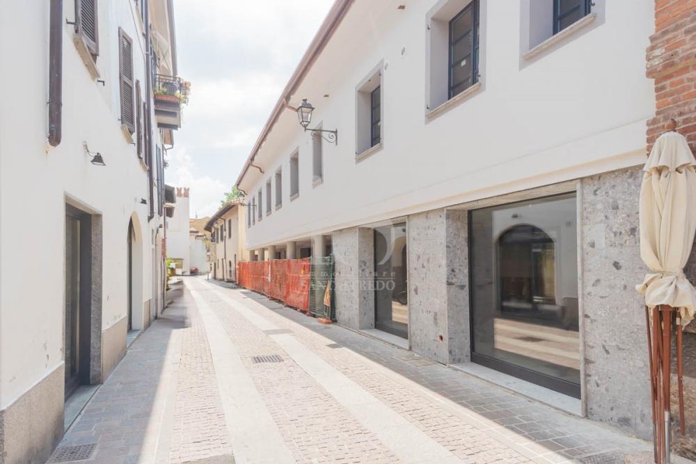 Planimetria Negozio 2 Vimercate Nuova Costruzione FanesHome - Negozio trilocale in vendita a vimercate