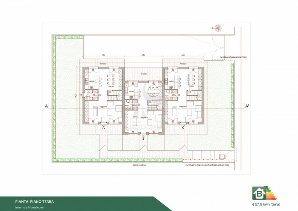 Terreno Edificabile - Villa monolocale in vendita a inverno-e-monteleone