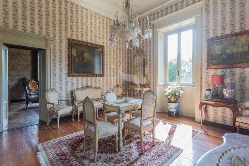 Soggiorno - Villa plurilocale in vendita a vimercate