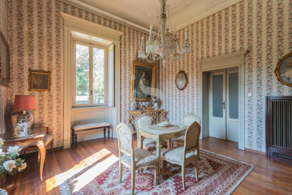 Soggiorno - Villa plurilocale in vendita a vimercate