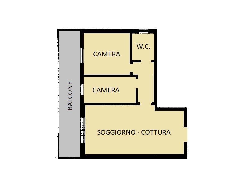 Appartamento trilocale in vendita a Marina di massa - Appartamento trilocale in vendita a Marina di massa