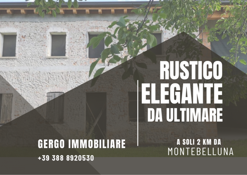 Rustico / casale plurilocale in vendita a montebelluna - Rustico / casale plurilocale in vendita a montebelluna