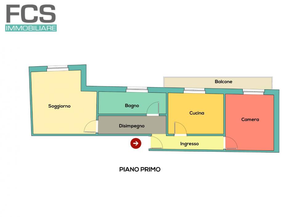 Appartamento trilocale in vendita a Finale Ligure - Appartamento trilocale in vendita a Finale Ligure