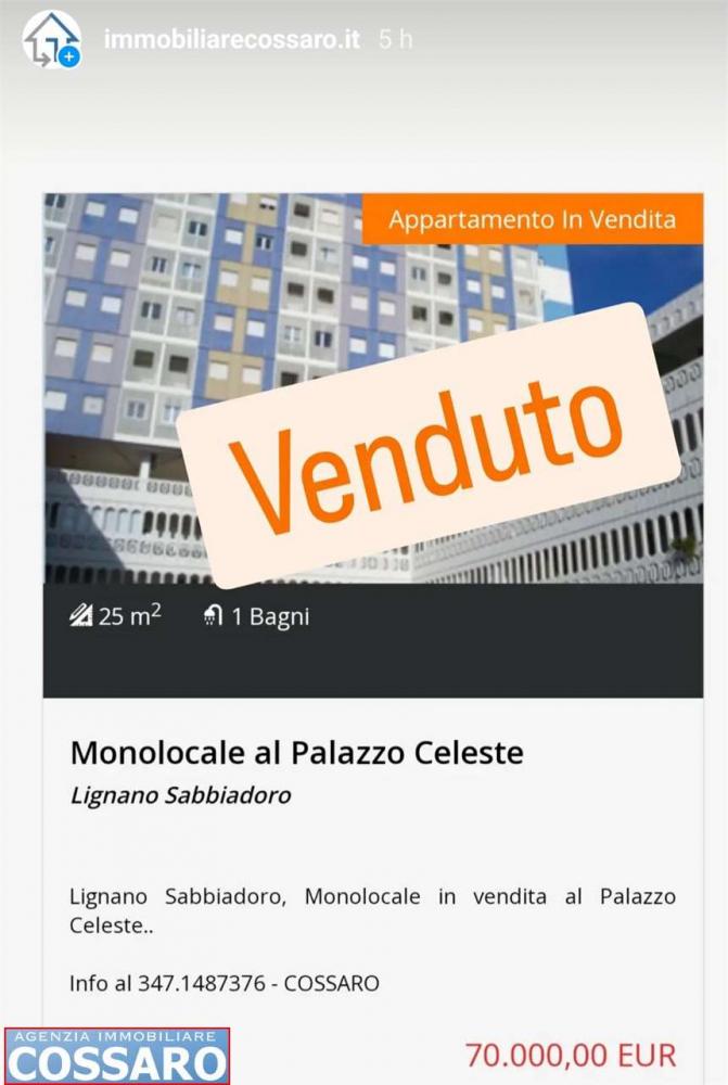 Appartamento monolocale in vendita a lignano-sabbiadoro - Appartamento monolocale in vendita a lignano-sabbiadoro