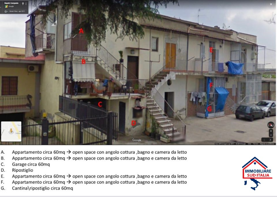 Appartamento quadrilocale in vendita a Napoli - Appartamento quadrilocale in vendita a Napoli