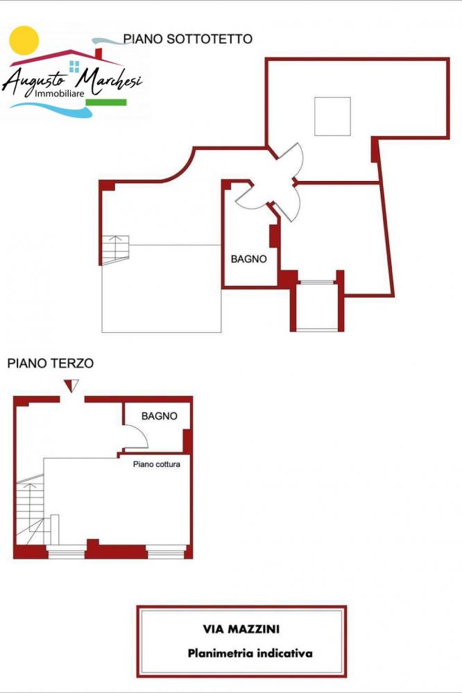 Appartamento plurilocale in vendita a Bogliasco - Appartamento plurilocale in vendita a Bogliasco