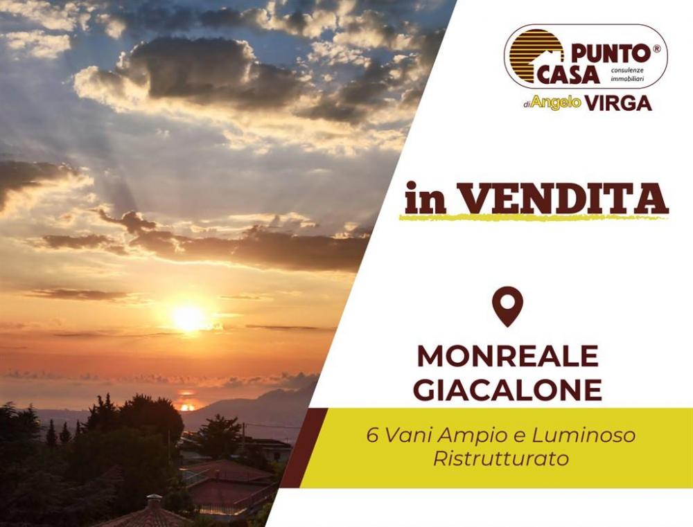 Appartamento plurilocale in vendita a monreale - Appartamento plurilocale in vendita a monreale