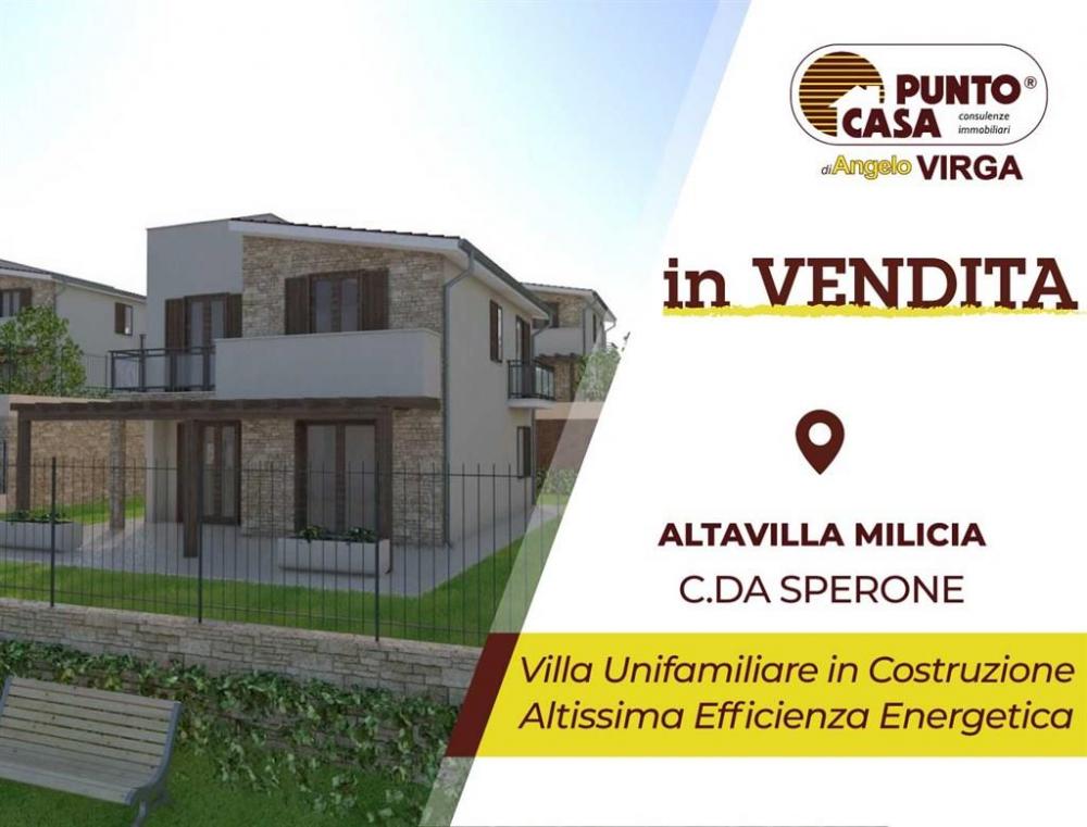 villa in vendita a Altavilla Milicia