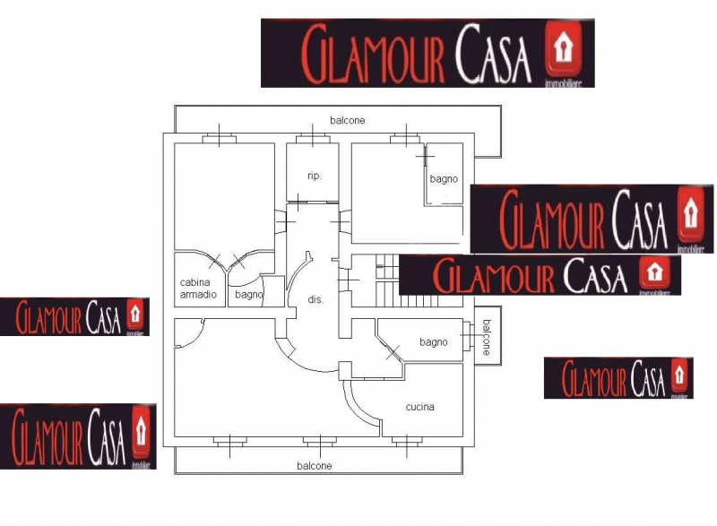 Appartamento trilocale in vendita a tivoli - Appartamento trilocale in vendita a tivoli