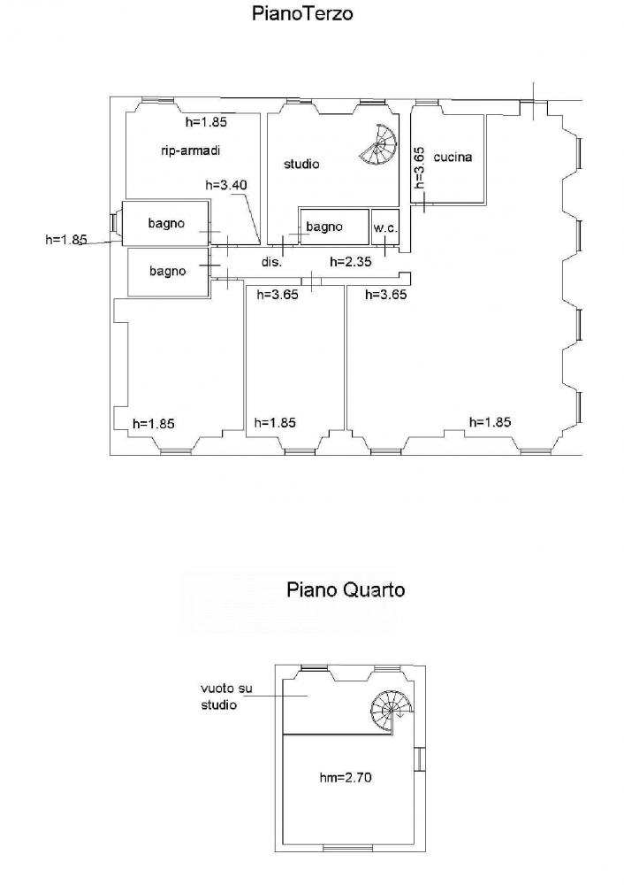 Appartamento plurilocale in vendita a Pietrasanta - Appartamento plurilocale in vendita a Pietrasanta