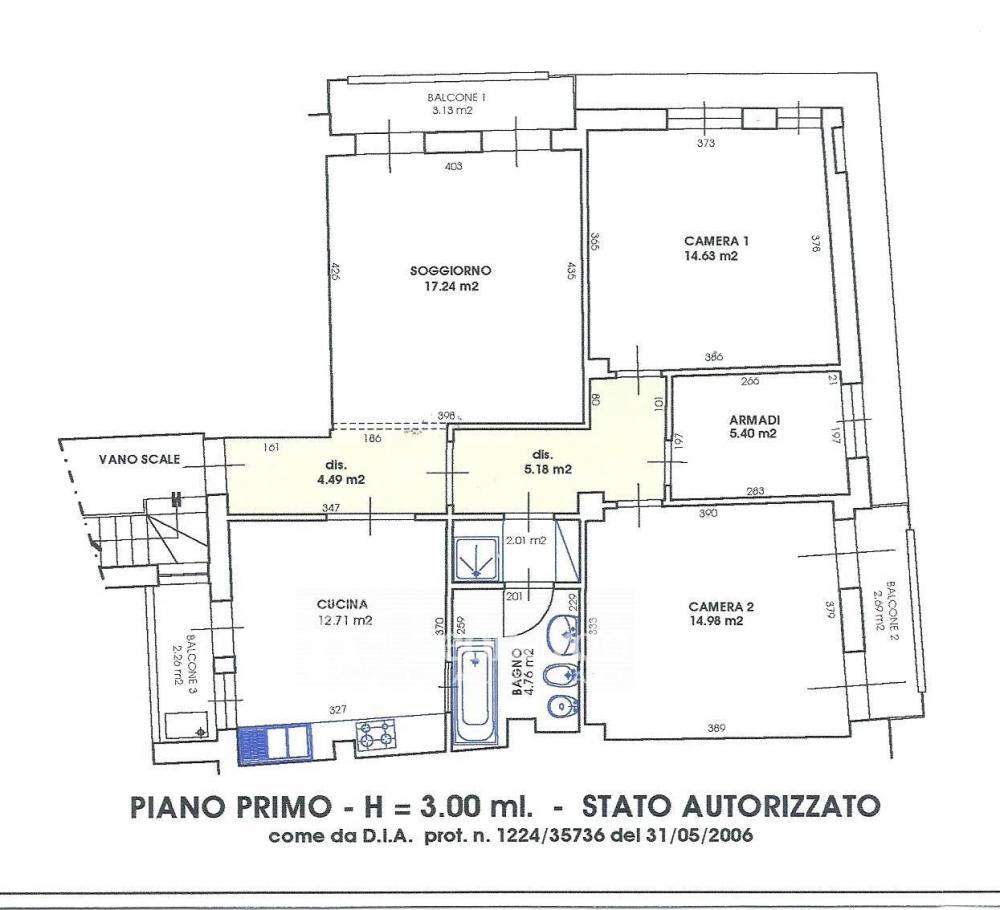 Appartamento plurilocale in vendita a Viareggio - Appartamento plurilocale in vendita a Viareggio