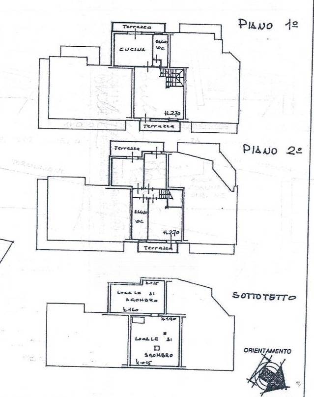 Villaschiera plurilocale in vendita a Viareggio - Villaschiera plurilocale in vendita a Viareggio