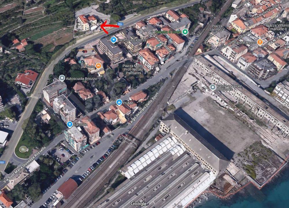 Garage monolocale in vendita a Pietra Ligure - Garage monolocale in vendita a Pietra Ligure