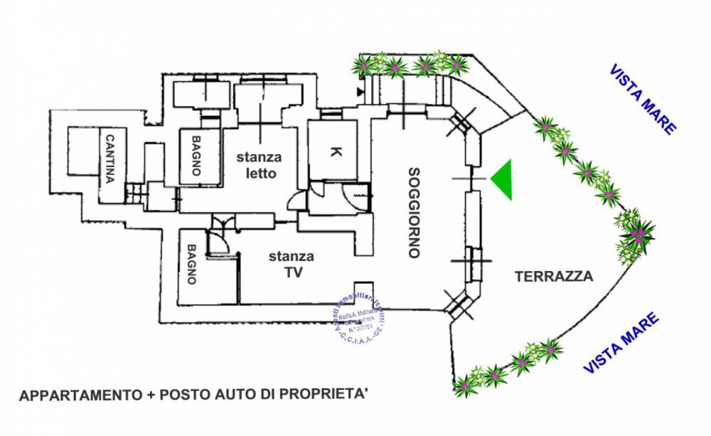 Villa indipendente quadrilocale in vendita a rapallo - Villa indipendente quadrilocale in vendita a rapallo