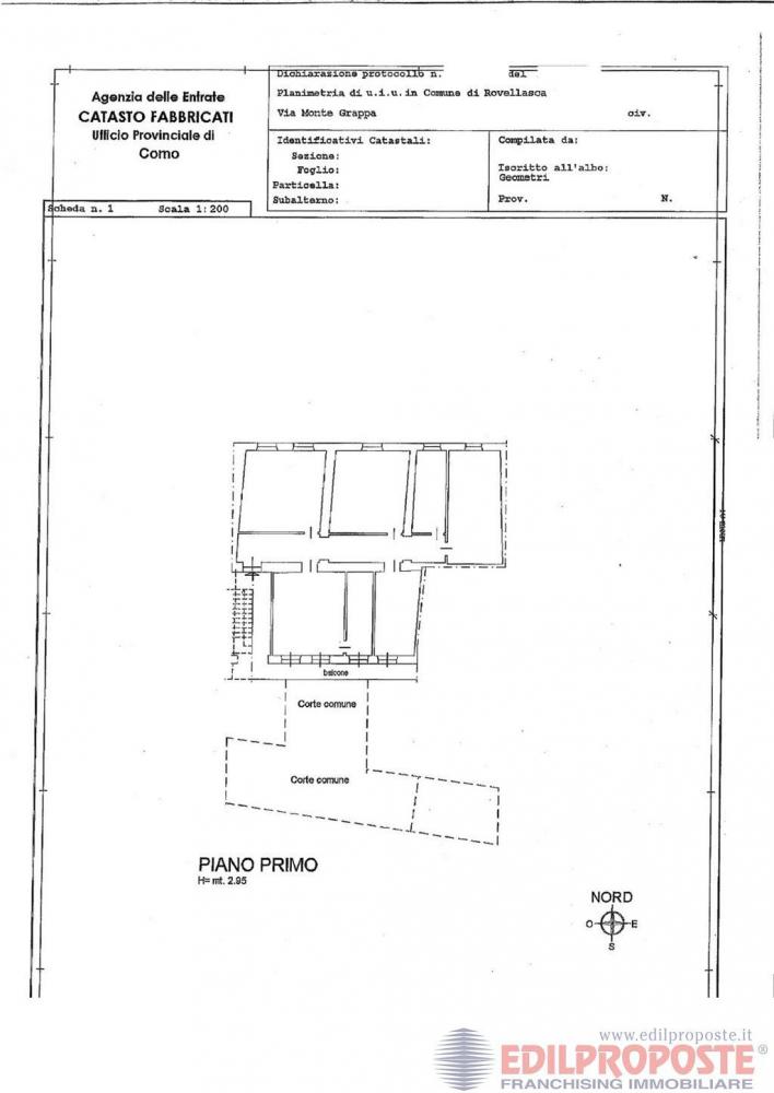 Appartamento plurilocale in vendita a rovellasca - Appartamento plurilocale in vendita a rovellasca