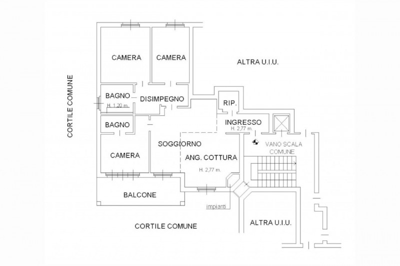 Appartamento quadrilocale in vendita a bonate-sotto - Appartamento quadrilocale in vendita a bonate-sotto