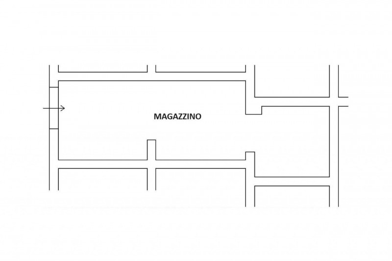 Magazzino-laboratorio monolocale in vendita a cittaducale - Magazzino-laboratorio monolocale in vendita a cittaducale