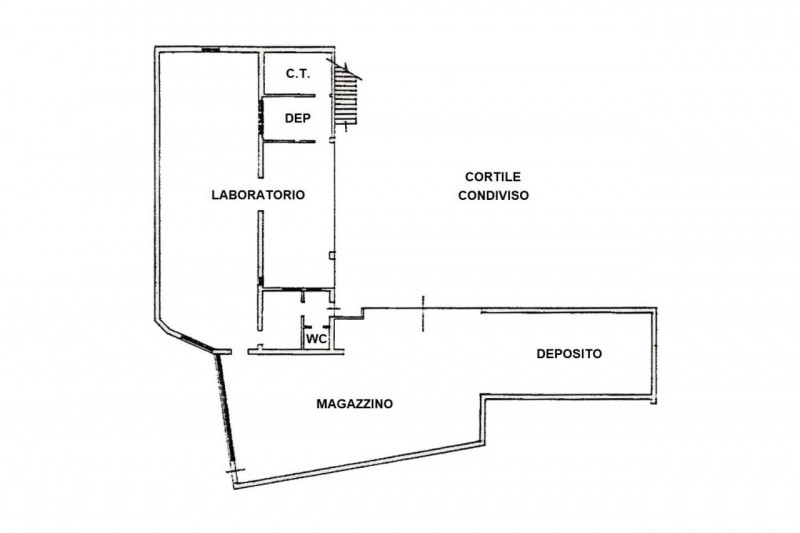 Magazzino-laboratorio trilocale in vendita a galliera-veneta - Magazzino-laboratorio trilocale in vendita a galliera-veneta