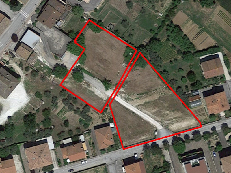 Terreno residenziale in vendita a castelleone-di-suasa - Terreno residenziale in vendita a castelleone-di-suasa