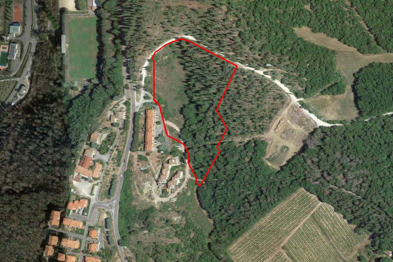 terreno residenziale in vendita a Castellina in Chianti