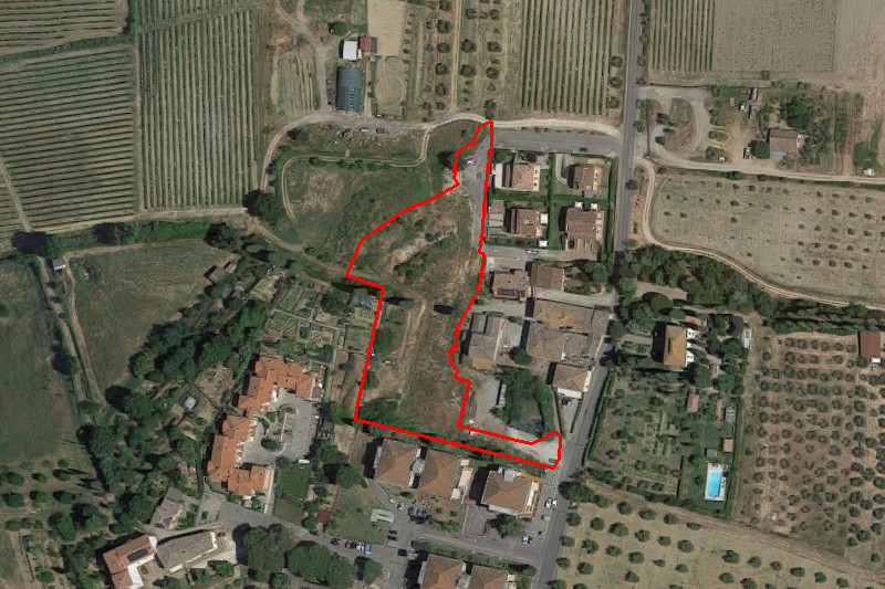 terreno residenziale in vendita a Castelnuovo Berardenga