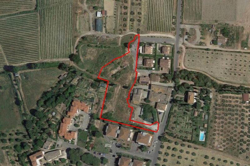 Terreno residenziale in vendita a castelnuovo-berardenga - Terreno residenziale in vendita a castelnuovo-berardenga