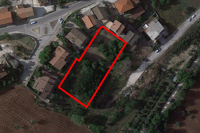 terreno residenziale in vendita a Monte San Giusto
