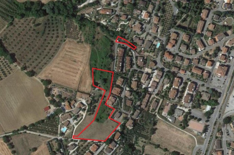 terreno residenziale in vendita a Perugia