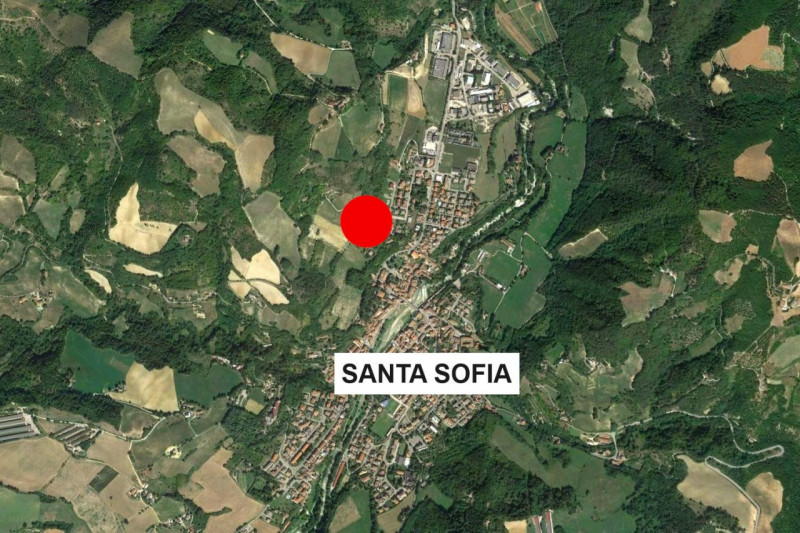 terreno residenziale in vendita a Santa Sofia