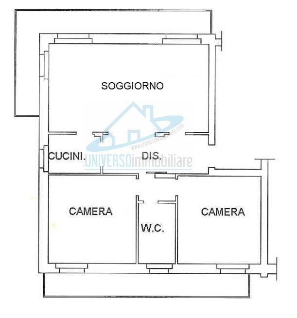 Appartamento quadrilocale in vendita a Altidona - Appartamento quadrilocale in vendita a Altidona