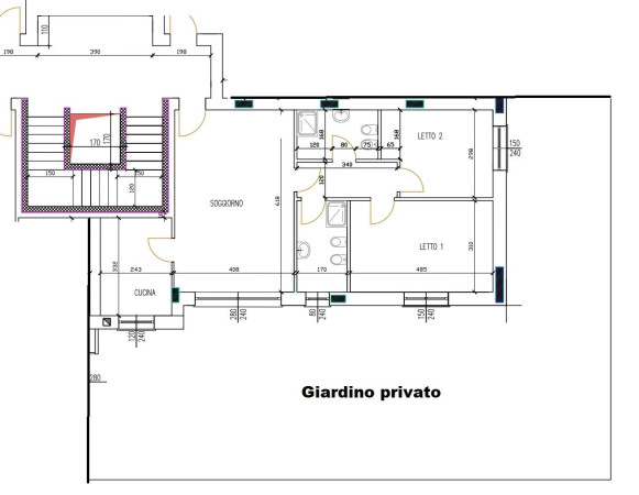 d0e6573caac639398f923684a8649354 - Appartamento trilocale in vendita a Lainate