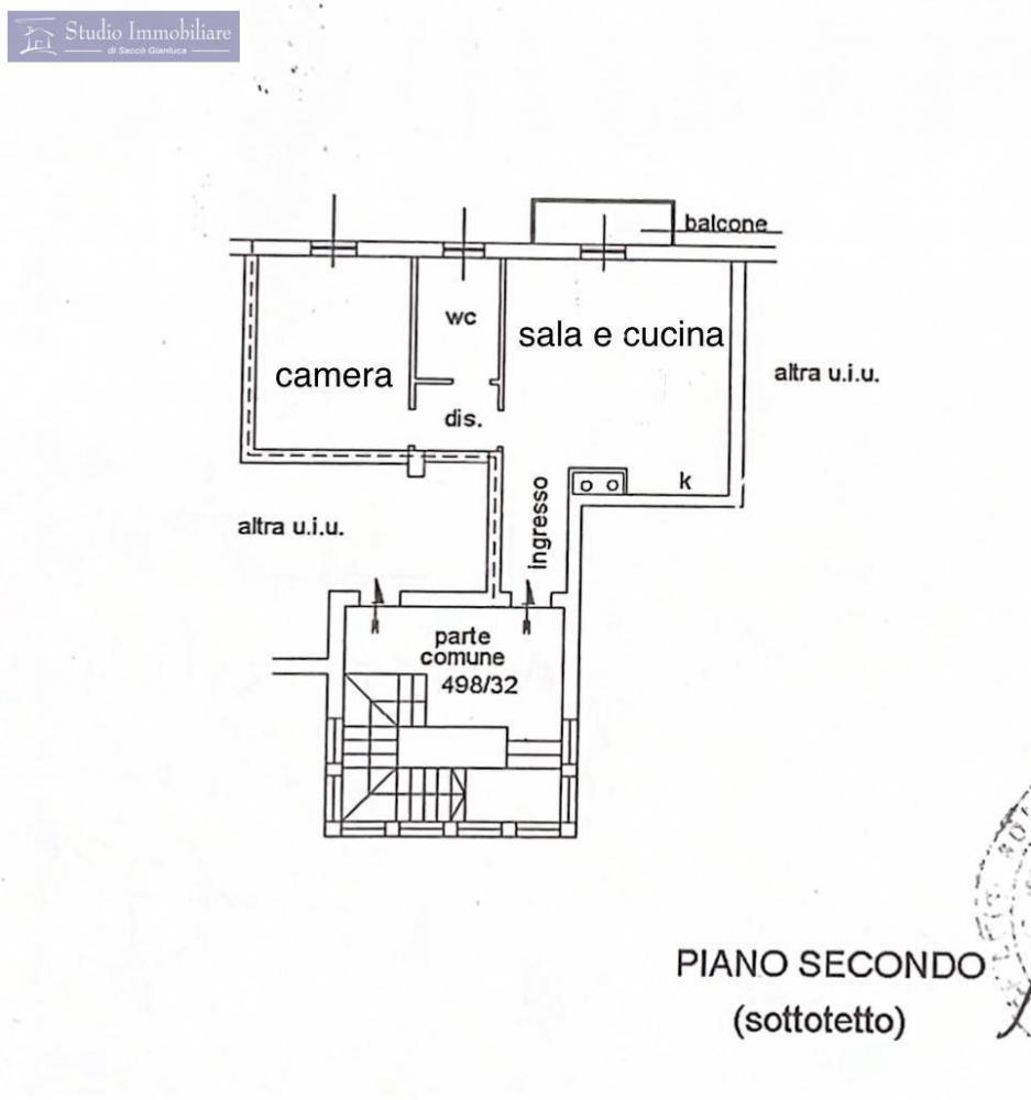 Appartamento bilocale in vendita a Pinarolo Po - Appartamento bilocale in vendita a Pinarolo Po