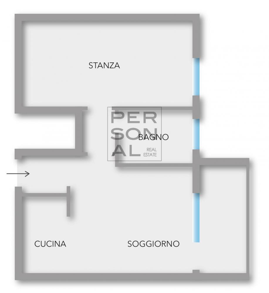 appartamento in vendita a Mattarello